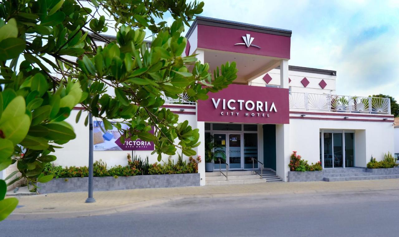 Victoria City Hotel オラニエスタッド エクステリア 写真